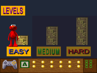 Elmo's Letter Adventure screenshot 3 for Playstation